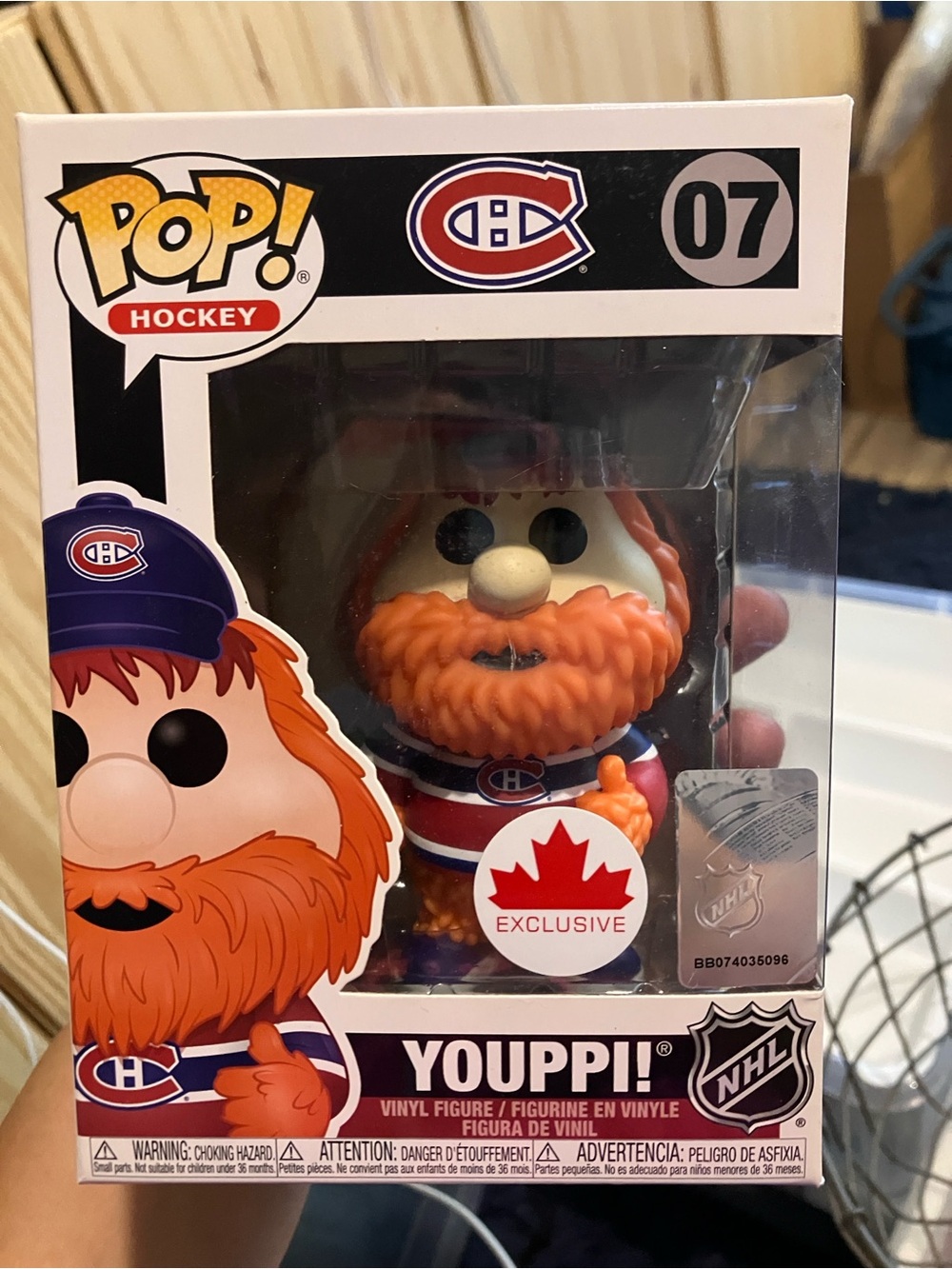 Funko Youppi! Official figure